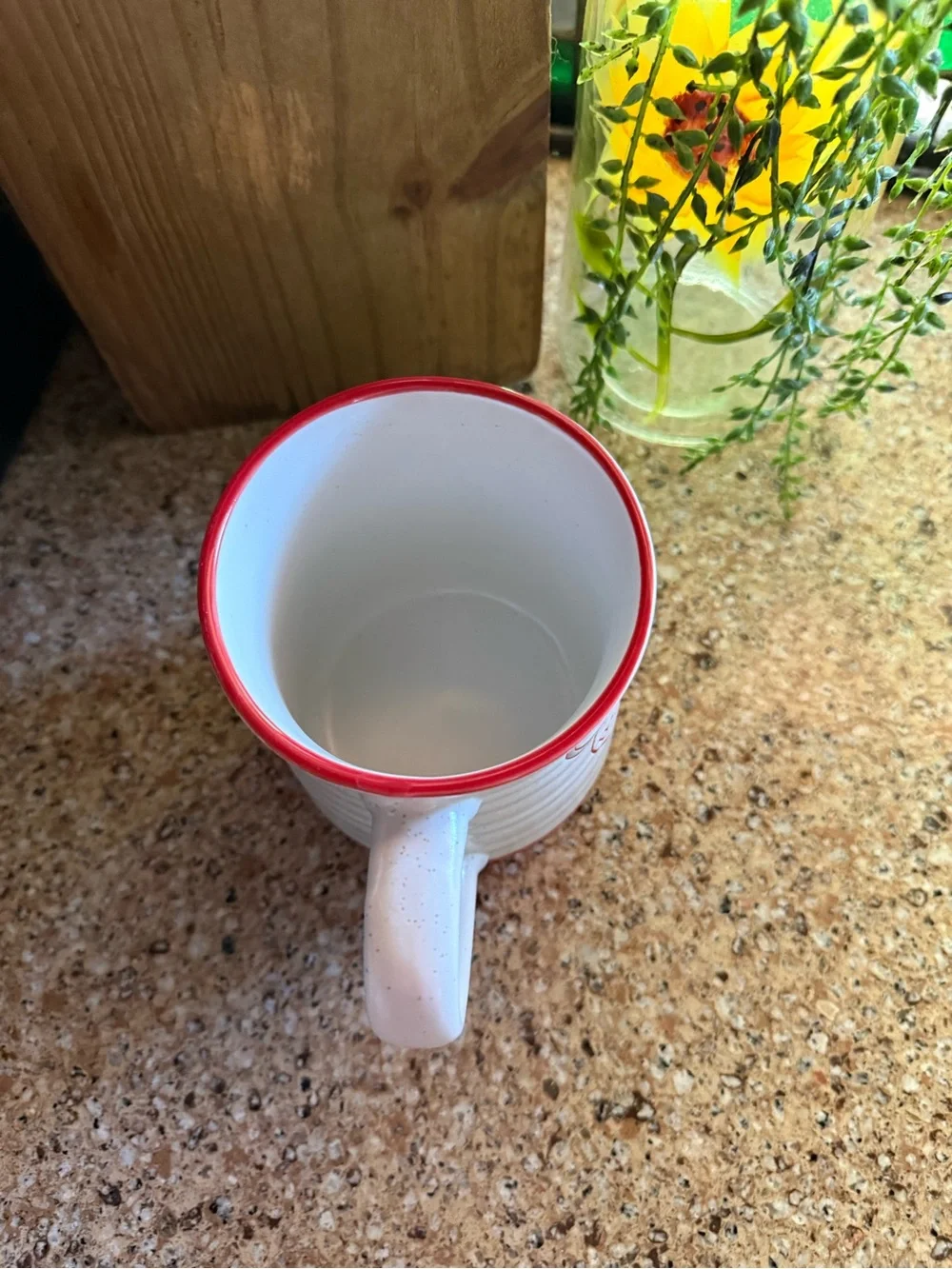 Sheffield Home “You Had Me at Meow” Cat Mug – Red & White